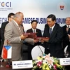 捷克PSJ公司与越南Vinalines Shipyard公司签署备忘录